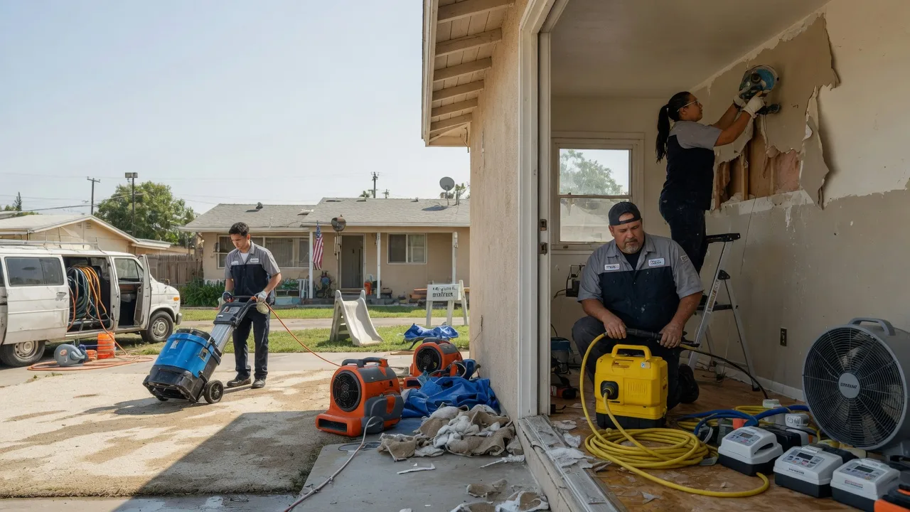 Water Damage Restoration in Evans City, PA near me